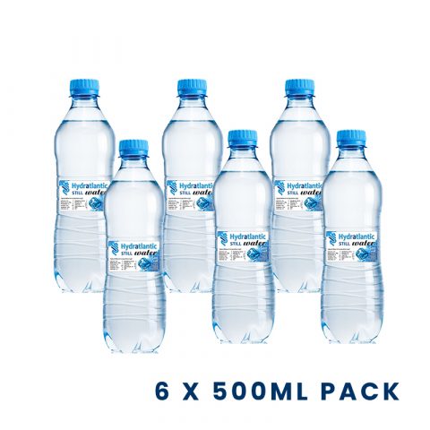 Pure Still Water Pack (6 x 500ml) | Hydratlantic